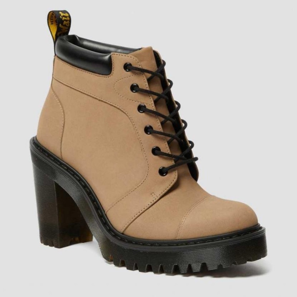 Dr. Martens Averil Suede Ankle Boots